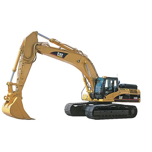 Renta de Excavadora Caterpillar 330BL en Monterrey