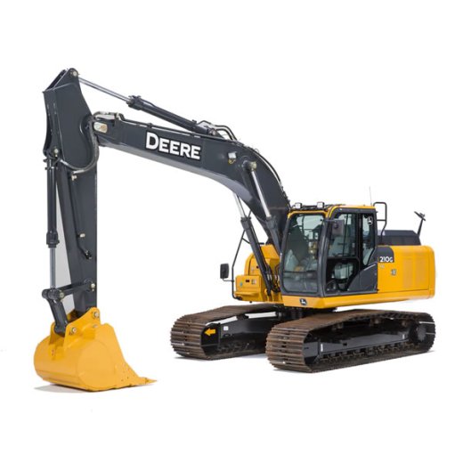 Renta de Excavadora John Deree 210G en Monterrey