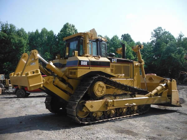 Renta de Renta de Tractor bulldozer CAT D8R en Monterrey