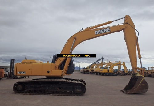 Venta de Excavadora 270 LC John Deere en Monterrey, Nuevo León