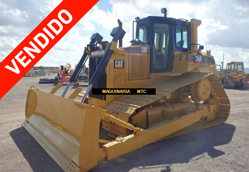 BULL DOZER D6R 1999 (vendido)