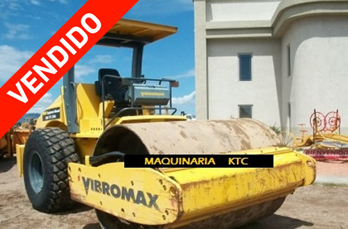 COMPACTADOR VIBROMAX 2005