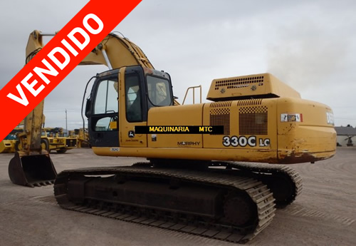 EXCAVADORA JD 330 C LC