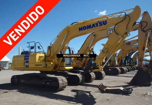 EXCAVADORA KOMATSU 2013  PC200LC